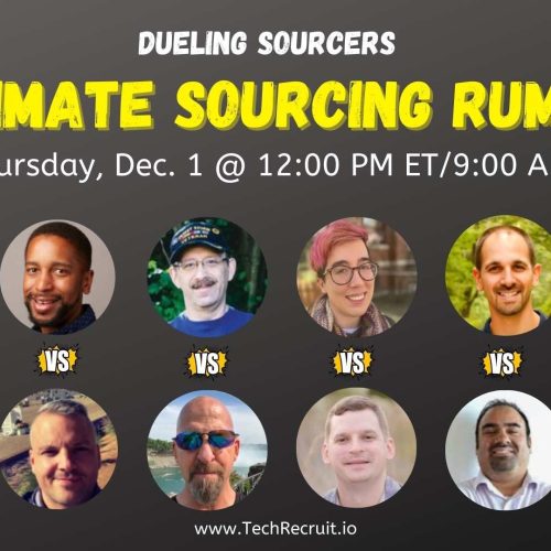 Ultimate Sourcing Rumble